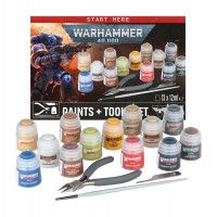 Warhammer 40,000: Paint and Tools Set